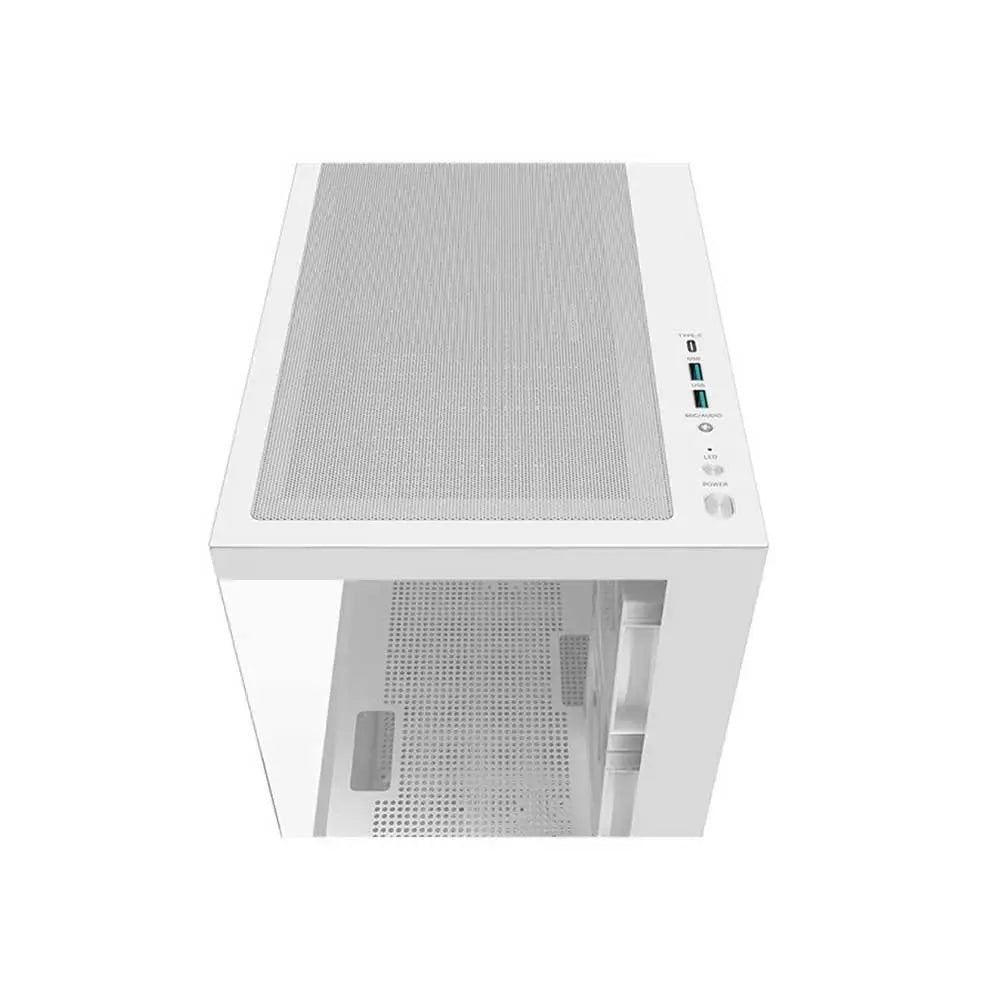 Deepcool CG380 3F Micro ATX Mid Tower Cabinet White (R-CG380-WHAGM3-G) – TechCure India