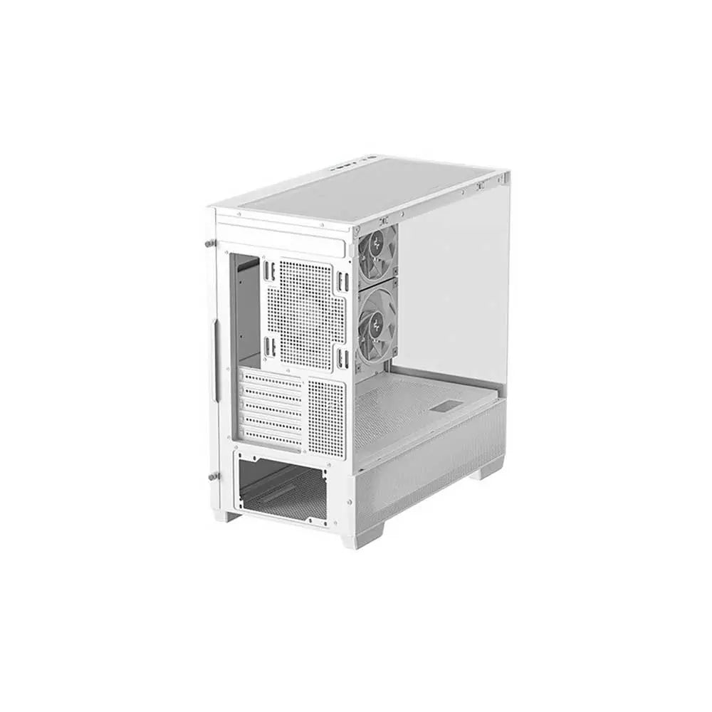 Deepcool CG380 3F Micro ATX Mid Tower Cabinet White (R-CG380-WHAGM3-G) – TechCure India