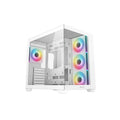 Deepcool CG530 4F WH ATX Mid Tower Cabinet White (R-CG530-WHADA4-G-1) – TechCure India