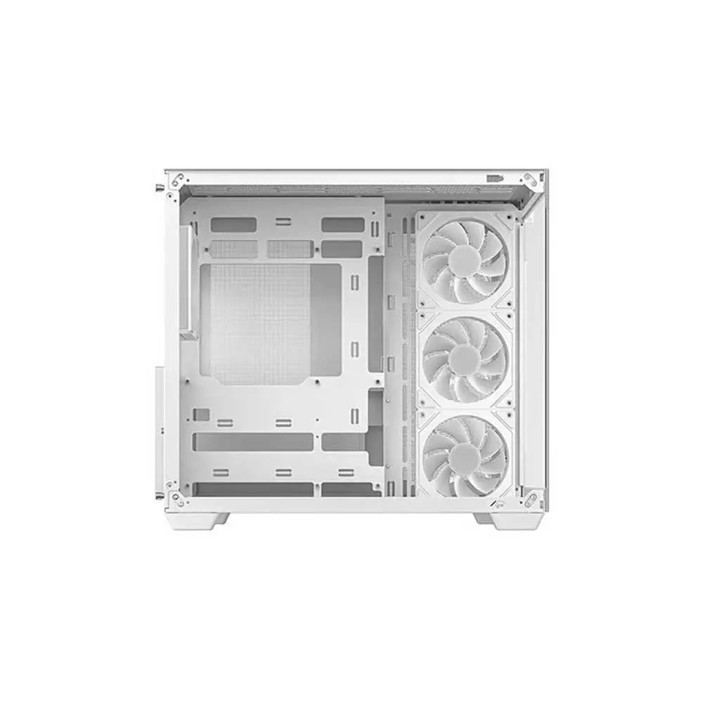 Deepcool CG530 4F WH ATX Mid Tower Cabinet White (R-CG530-WHADA4-G-1) – TechCure India