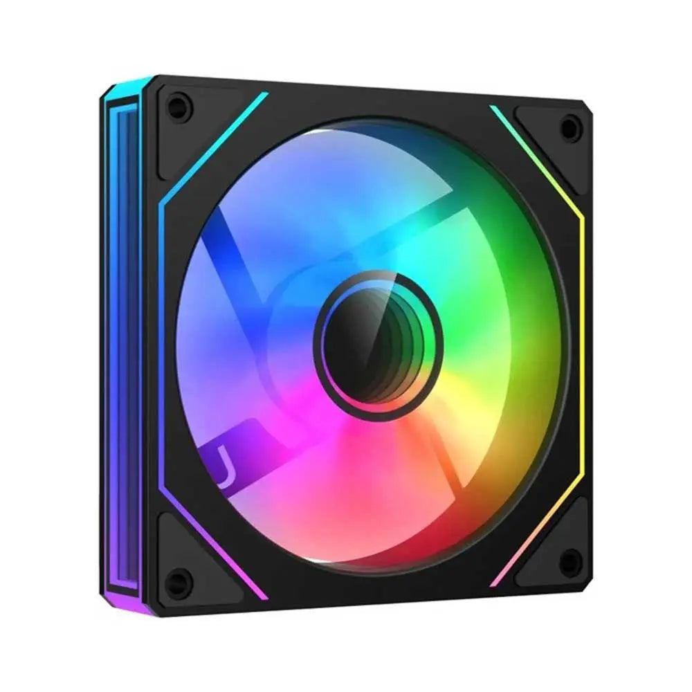DeepCool CG530 Reversed 120mm Cabinet Fan Black (R-EDF120-BKAPR17-G-1) – TechCure India
