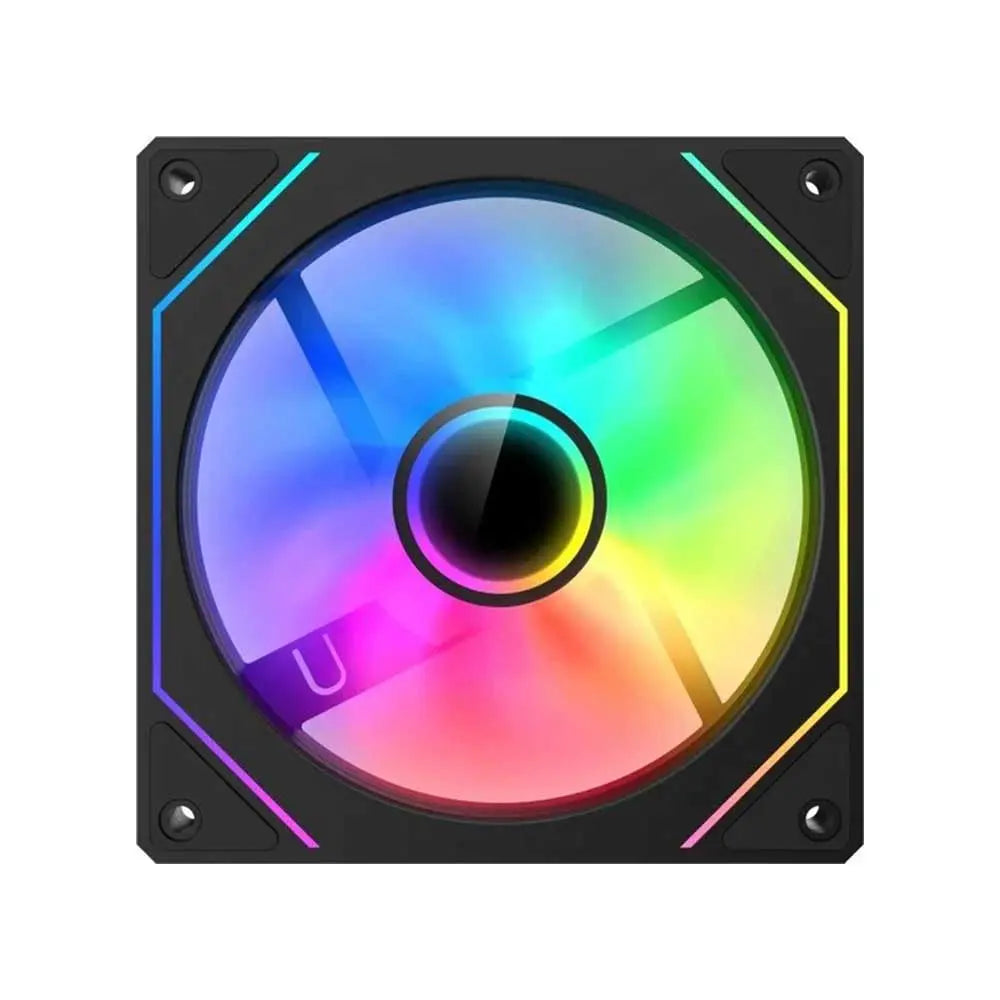 DeepCool CG530 Reversed 120mm Cabinet Fan Black (R-EDF120-BKAPR17-G-1) – TechCure India