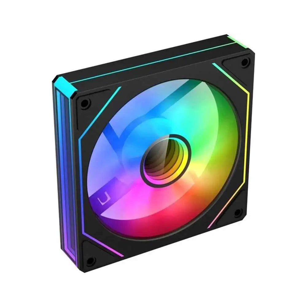 DeepCool CG530 Reversed 120mm Cabinet Fan Black (R-EDF120-BKAPR17-G-1) – TechCure India