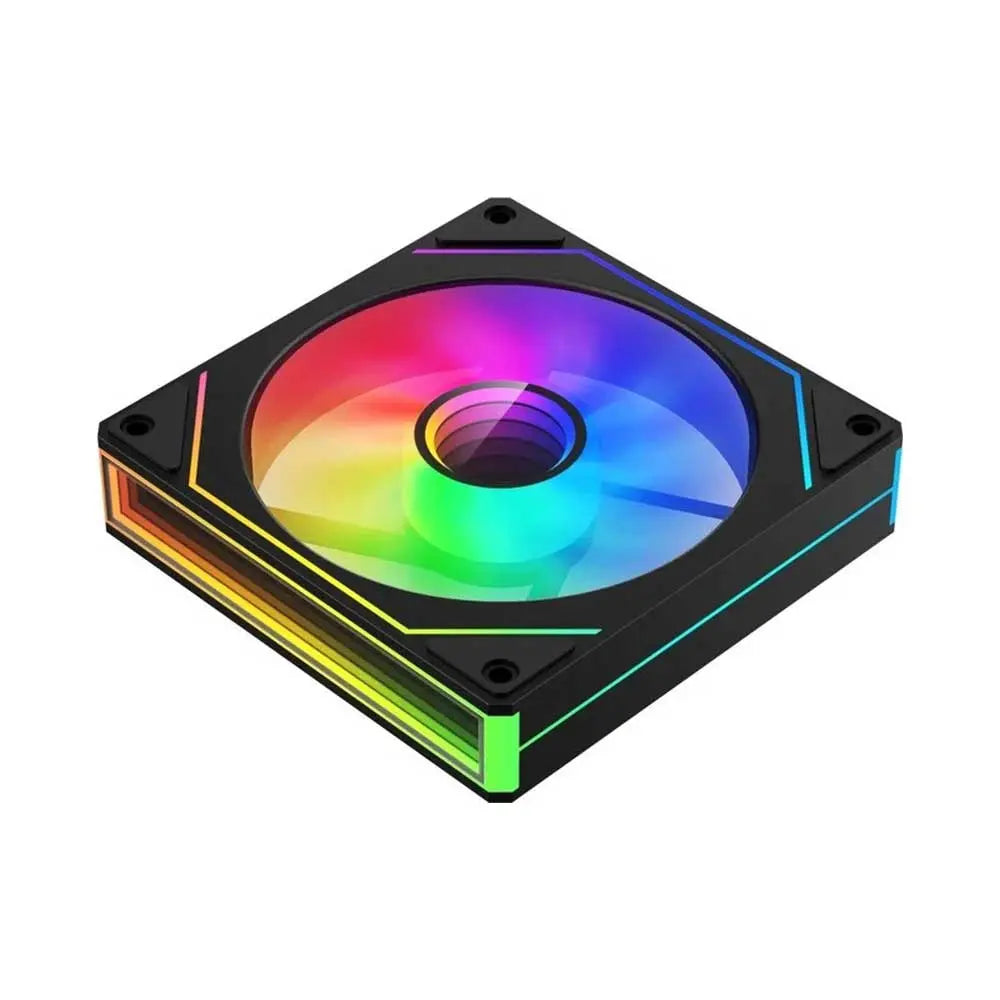 DeepCool CG530 Reversed 120mm Cabinet Fan Black (R-EDF120-BKAPR17-G-1) – TechCure India