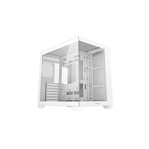 DeepCool CG530 White ATX Mid Tower Case – Model R-CG530-WHNDA0-G-1 – TechCure India