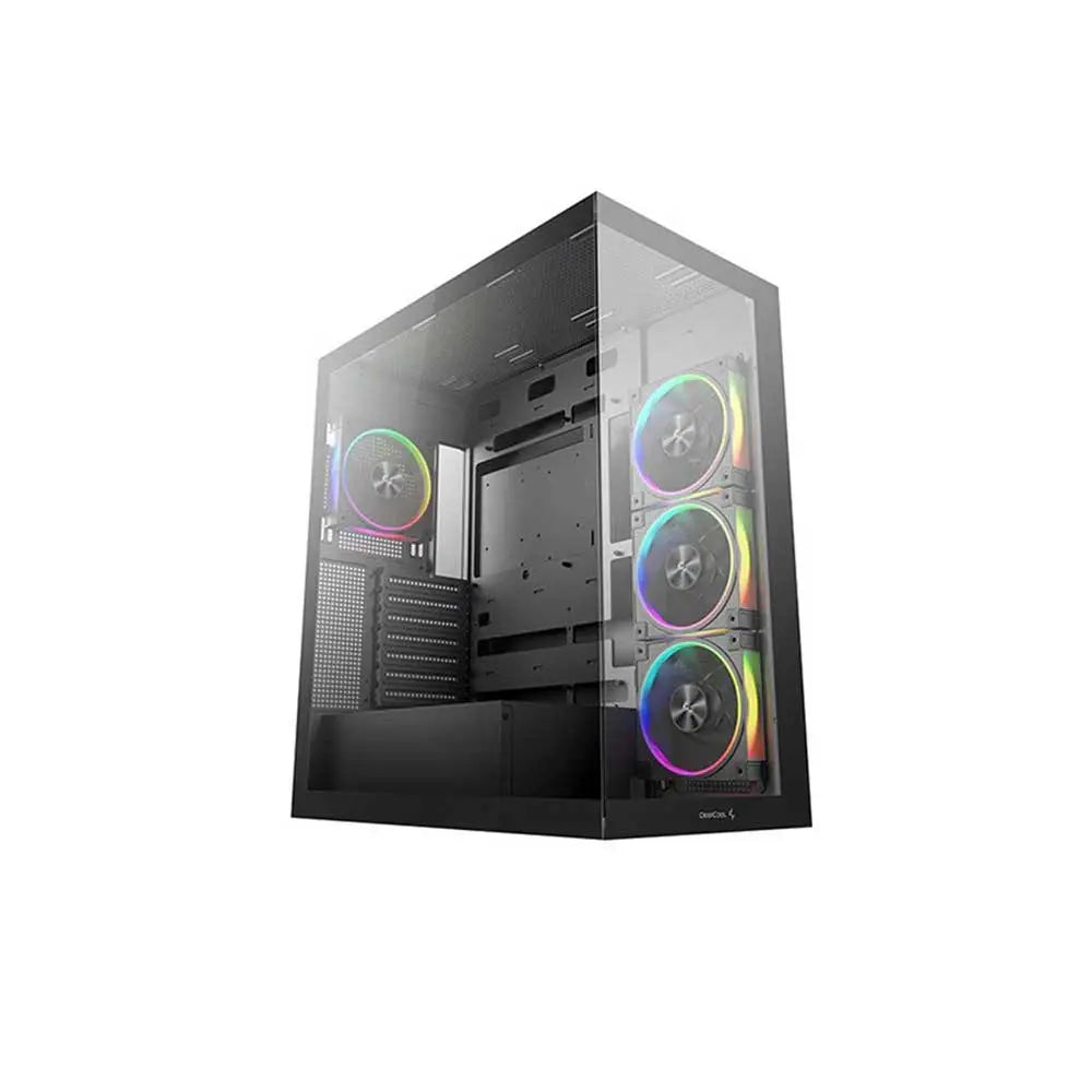 Deepcool CG580 4F V2 Micro ATX Mid Tower Cabinet Black (R-CG580-BKADA4-G-2) – TechCure India