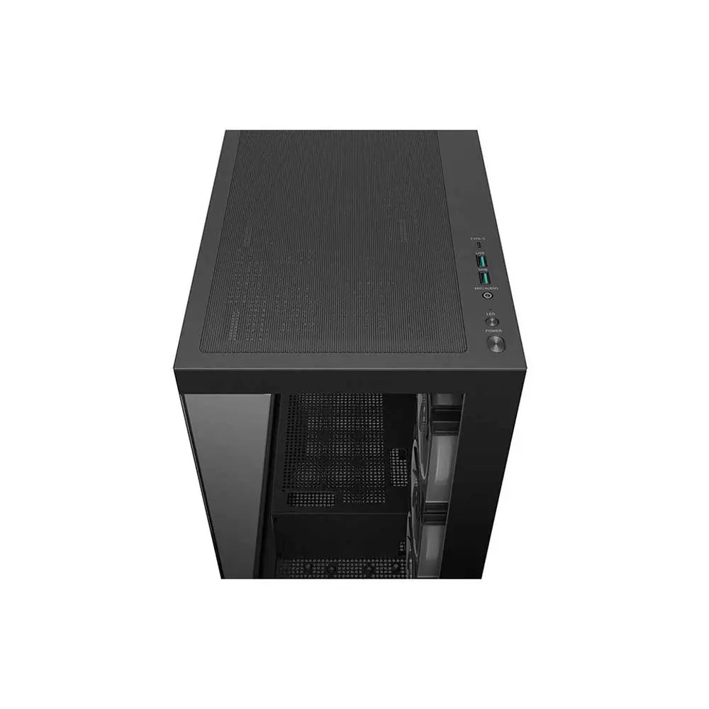 Deepcool CG580 4F V2 Micro ATX Mid Tower Cabinet Black (R-CG580-BKADA4-G-2) – TechCure India