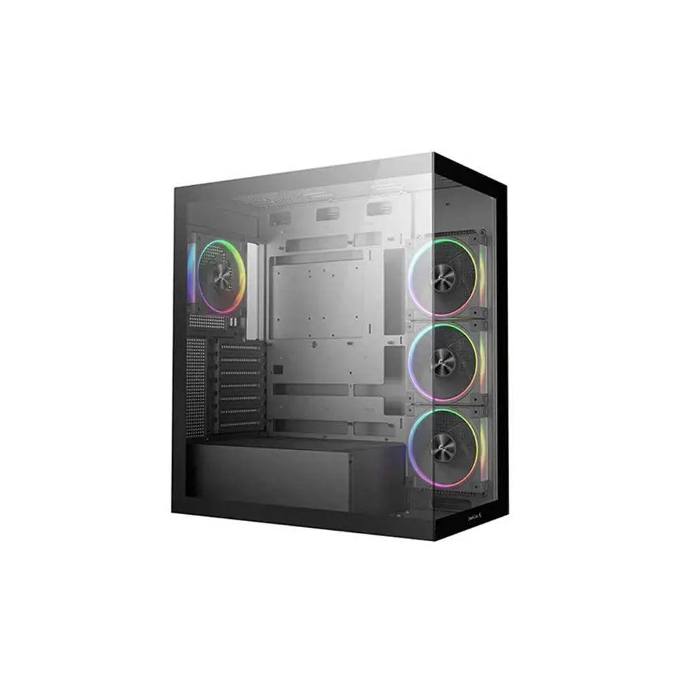 Deepcool CG580 4F V2 Micro ATX Mid Tower Cabinet Black (R-CG580-BKADA4-G-2) – TechCure India