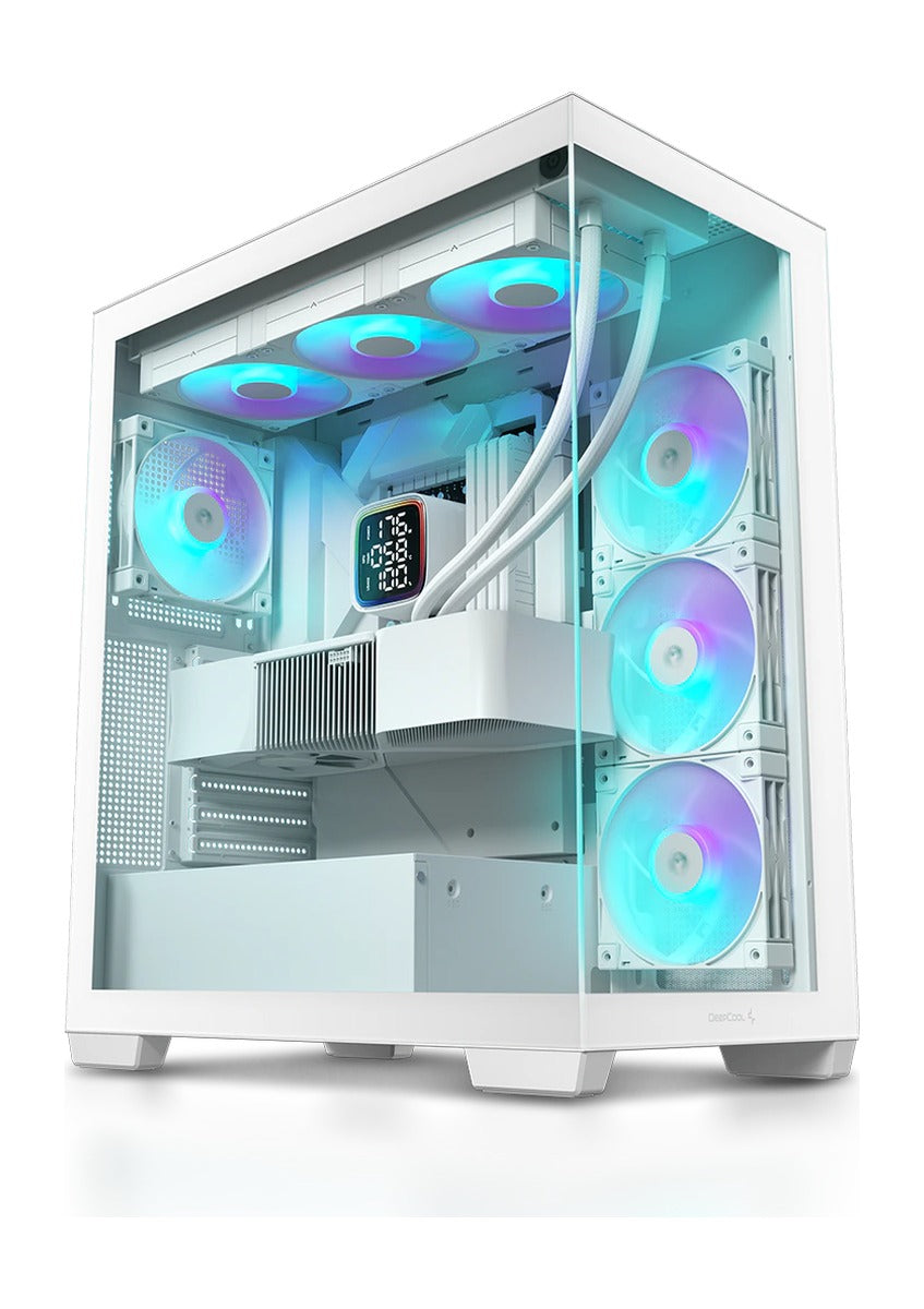 Deepcool CG580 ATX Mid Tower Cabinet White (R-CG580-WHNDA0-G-1) – photo 2 – TechCure India