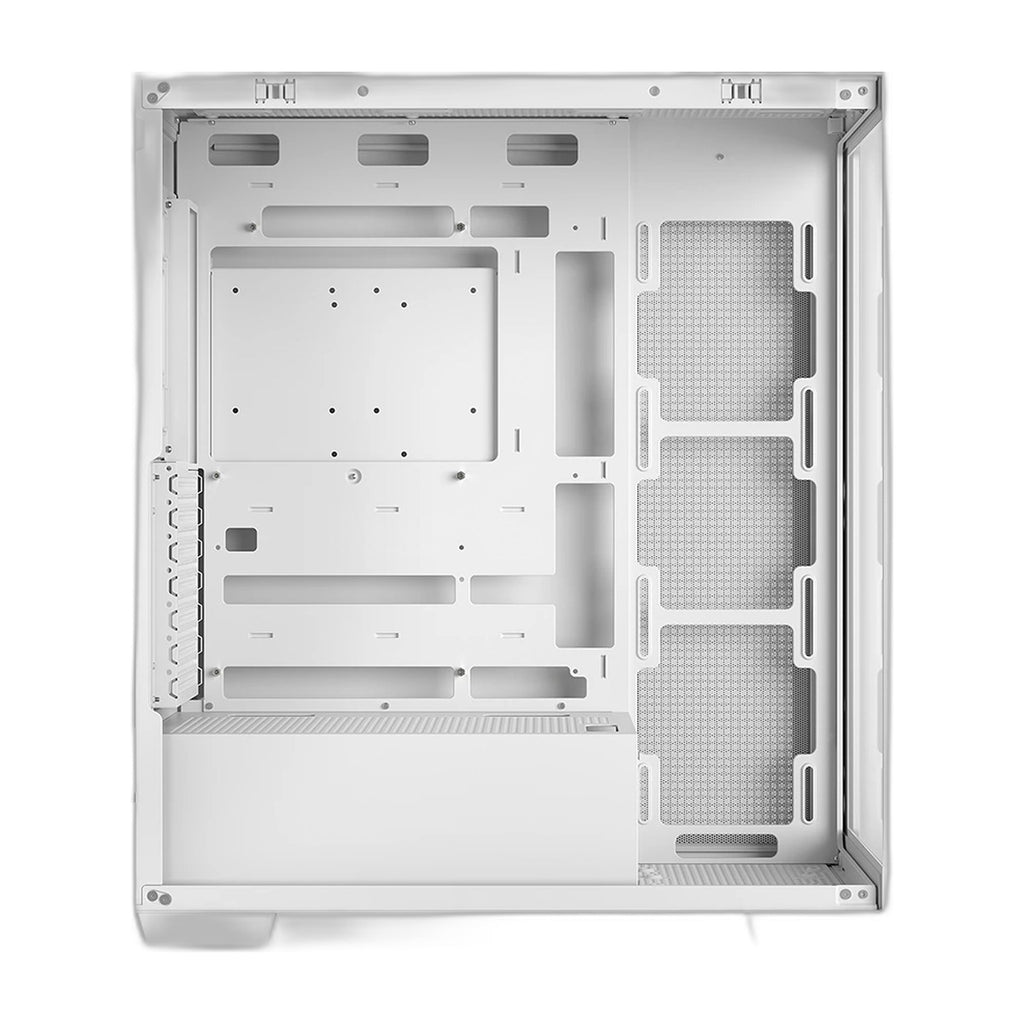 Deepcool CG580 ATX Mid Tower Cabinet White (R-CG580-WHNDA0-G-1) – photo 3 – TechCure India