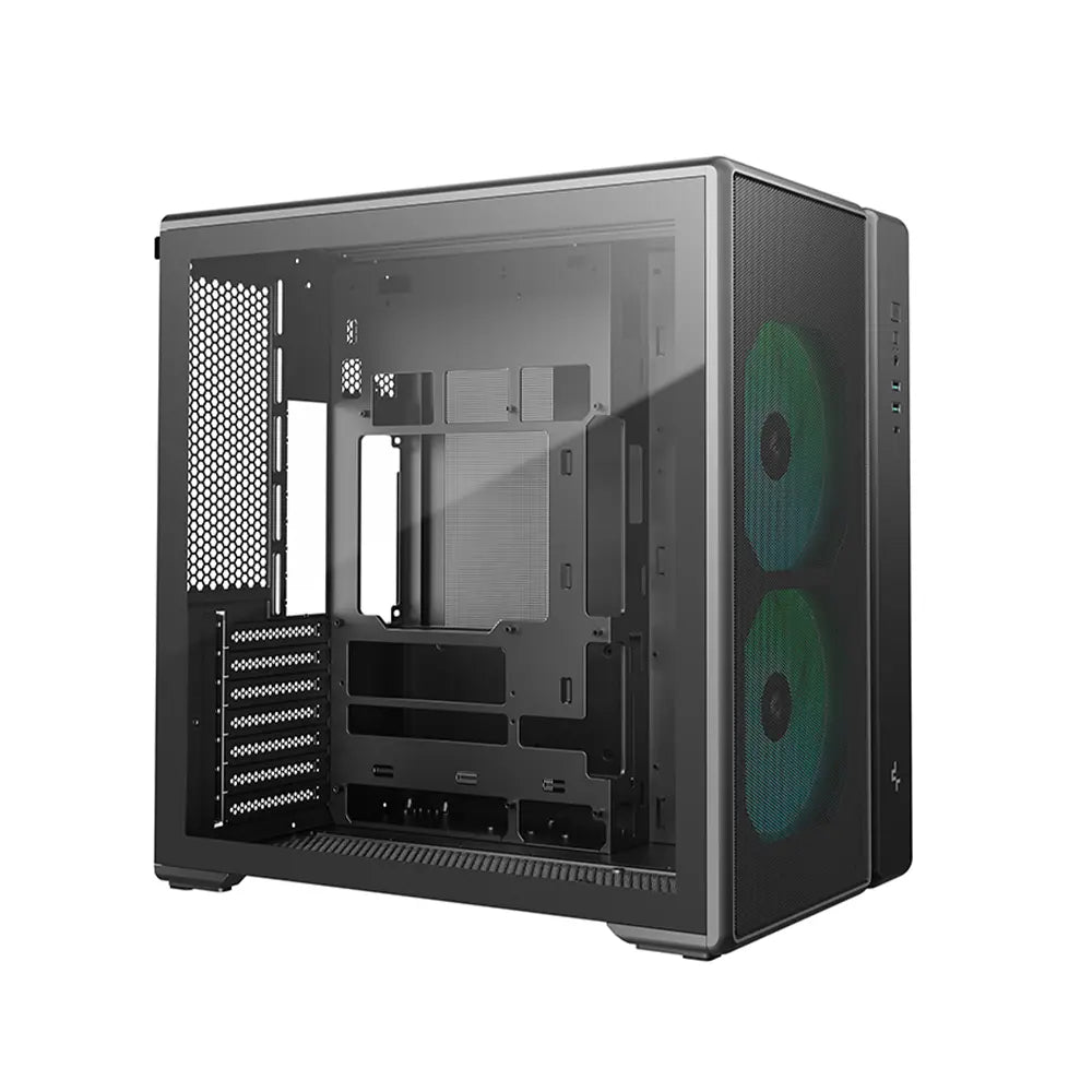 DeepCool CG590 MESH 2F ATX Mid Tower Cabinet – TechCure India
