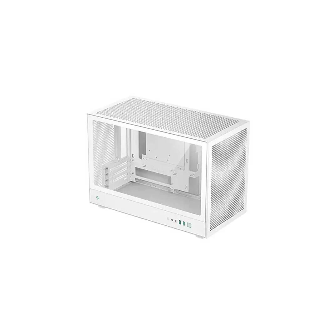 Deepcool CH260 M-Atx Mini Tower Cabinet White (R-CH260-WHNGM0-G-1) – TechCure India