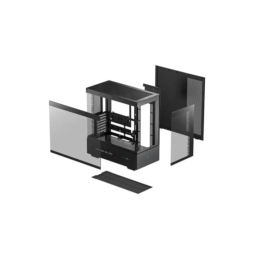 Deepcool CH690 Digital ATX Cabinet Black (R-CH690-BKNNA0D-G-1) – TechCure India