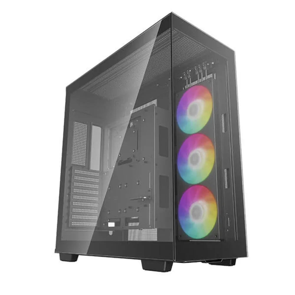 DEEPCOOL CH780 ARGB EATX Full Tower Cabinet (Black) – TechCure India