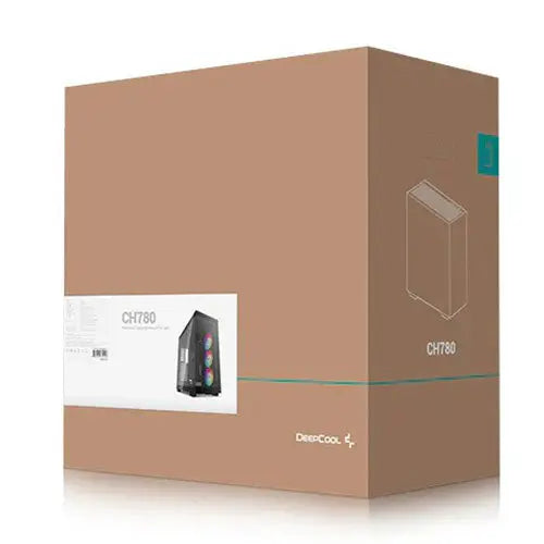 Deepcool CH780 Atx Full Tower Gaming Cabinet Black (R-CH780-BKADE41-G-1) – TechCure India