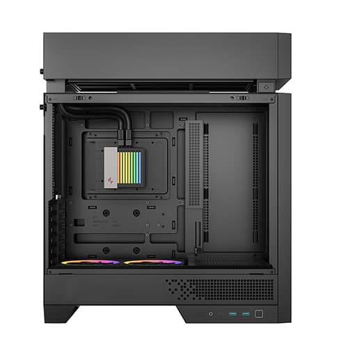 DEEPCOOL CL660 ARGB ATX Mid Tower Cabinet ( Black ) – TechCure India