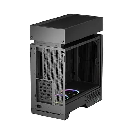 DeepCool CL660 ARGB ATX Mid Tower Cabinet (R-CL660-BKNNA0-G-1) – TechCure India