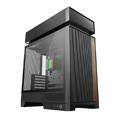 DEEPCOOL CL660 ARGB ATX Mid Tower Cabinet ( Black ) – TechCure India