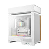 DEEPCOOL CL660 ARGB ATX Mid Tower Cabinet ( White ) - 2