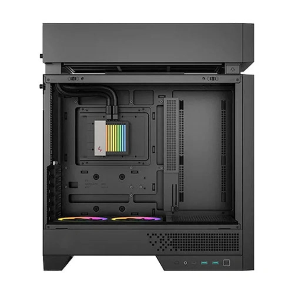 DEEPCOOL CL6600 ARGB ATX Mid Tower Cabinet ( Black ) – photo 3 – Model R-CL6600-BKNNA0-G-1 – TechCure India