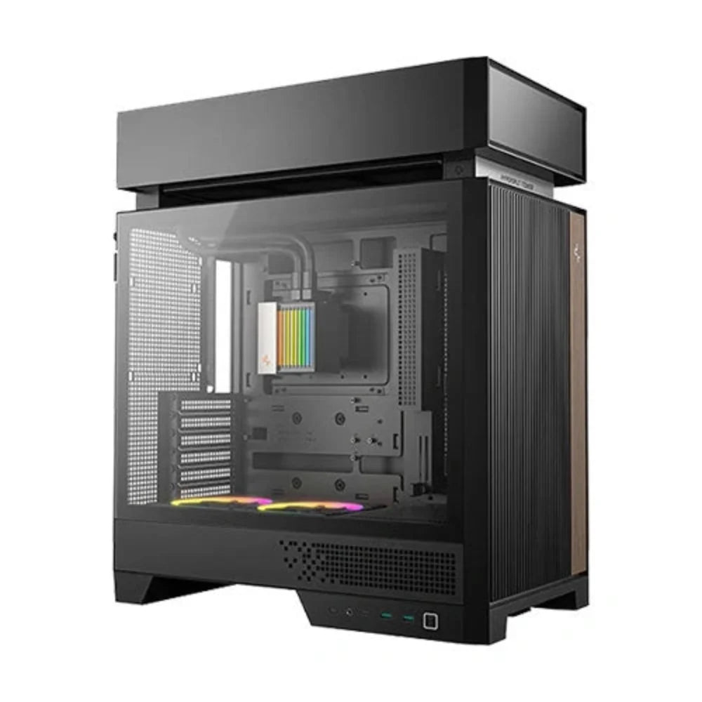 DEEPCOOL CL6600 ARGB ATX Mid Tower Cabinet ( Black ) – photo 4 – Model R-CL6600-BKNNA0-G-1 – TechCure India