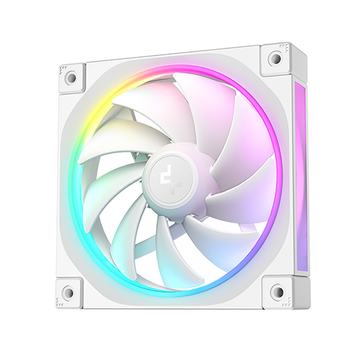 DeepCool FL12 WH ARGB 120mm Cabinet Fan – Model R-FL12-WHAPN1-G – TechCure India