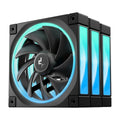 Deepcool FL12R 3 IN 1 ARGB 120mm Cabinet Fan Black (R-FL12R-BKAPN3-G) – TechCure India