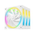 DEEPCOOL FL12R 3 in 1 ARGB Cabinet Fan ( White ) ( Triple Pack ) – TechCure India