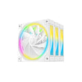 Deepcool FL12R WH-3 IN 1 ARGB 120mm Cabinet Fan White (R-FL12R-WHAPN3-G) – TechCure India