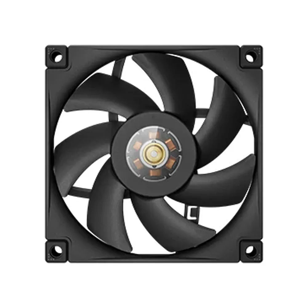 DEEPCOOL FT9 Slim Non-RGB Cabinet Fan ( Black ) ( Single Pack ) – TechCure India