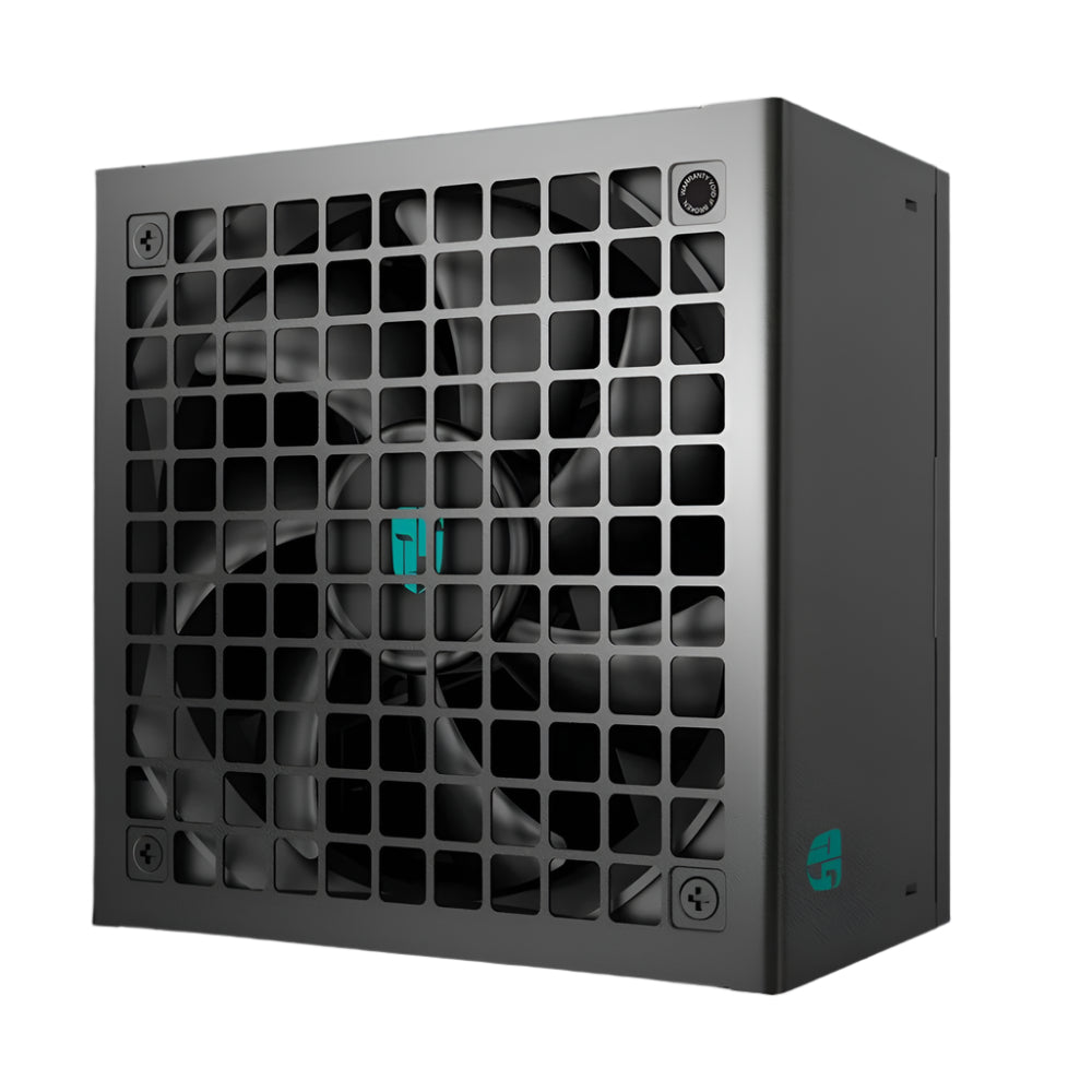 DEEPCOOL Gamer Storm PN1000M 1000W 80 Plus Gold Fully Modular ATX 3.1 Power Supply – Model R-PNA00M-FC0B-JGIN – TechCure India
