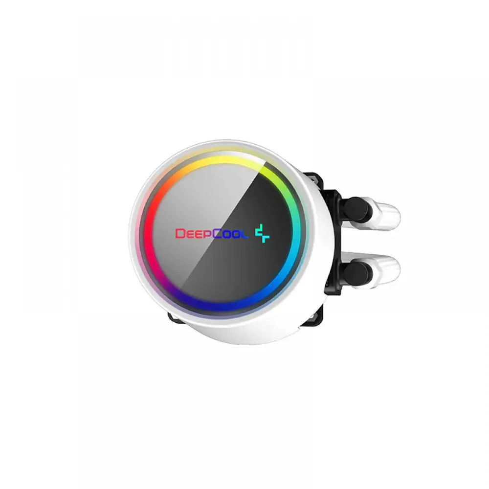 Deepcool Gammaxx L240 A-Rgb White Cpu Cooler (DP-H12CF-GL240-ARGB-WH) – TechCure India