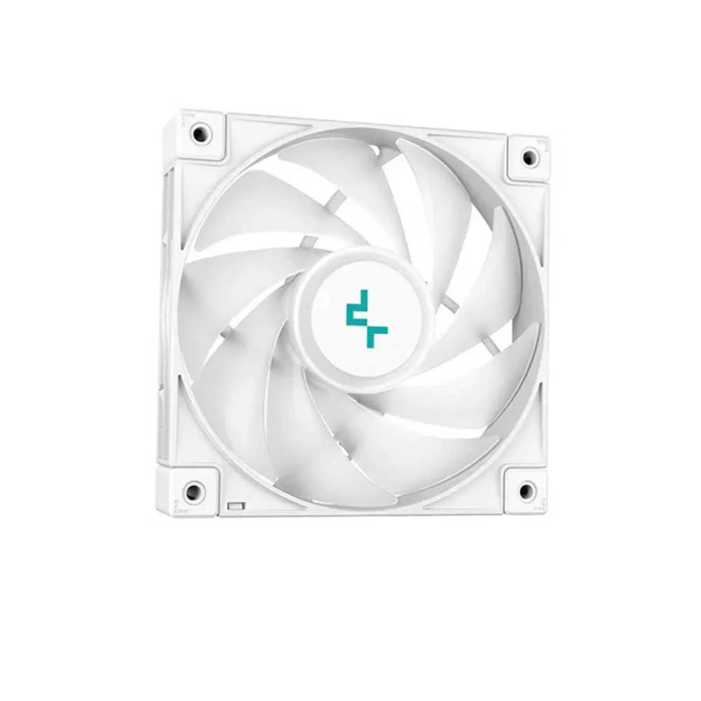 Deepcool Infinity Ls520 Wh Premium Argb 240mm Cpu Liquid Cooler (White) (R-LS520-WHAMNT-G-1) – TechCure India