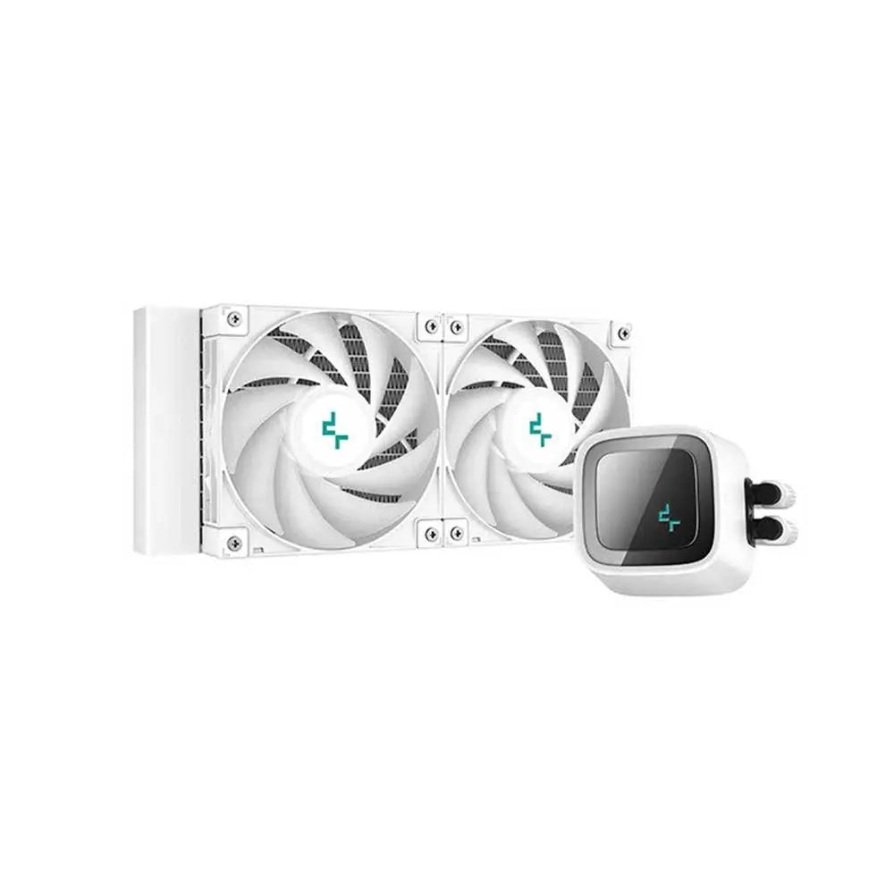 Deepcool Infinity Ls520 Wh Premium Argb 240mm Cpu Liquid Cooler (White) (R-LS520-WHAMNT-G-1) – TechCure India