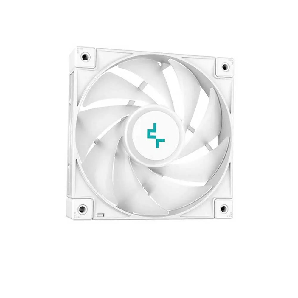 Deepcool Infinity Ls720 Wh Premium Argb 360mm Cpu Liquid Cooler (White) (R-LS720-WHAMNT-G-1) – TechCure India