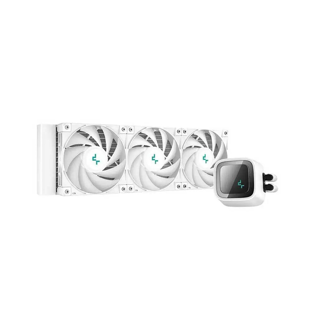 Deepcool Infinity Ls720 Wh Premium Argb 360mm Cpu Liquid Cooler (White) (R-LS720-WHAMNT-G-1) – TechCure India