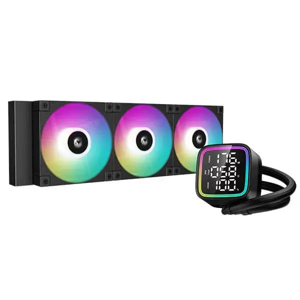 Deepcool LD360 Argb Cpu Liquid Cooler (Black) (R-LD360-BKMSN-G-1) – TechCure India