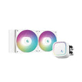 Deepcool LE520 Wh 240mm Argb Cpu Liquid Cooler White (R-LE520-WHAMMN-G-1) – TechCure India