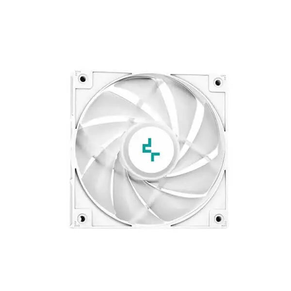 Deepcool LE520 Wh 240mm Argb Cpu Liquid Cooler White (R-LE520-WHAMMN-G-1) – TechCure India