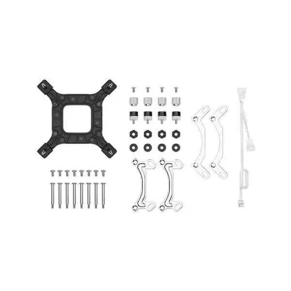 Deepcool LE520 Wh 240mm Argb Cpu Liquid Cooler White (R-LE520-WHAMMN-G-1) – TechCure India