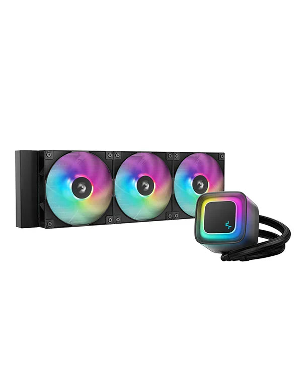 DEEPCOOL LIQUID COOLER LE360 V2 ARGB BLACK – TechCure India