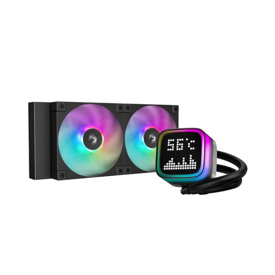 Deepcool LP240 ARGB 240mm CPU Liquid Cooler (R-LP240-BKMSNC-G-1) – TechCure India