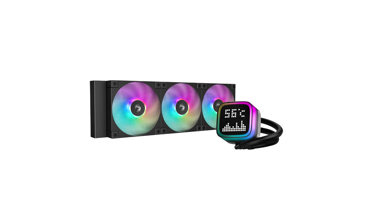 Deepcool LP360 ARGB 360mm CPU Liquid Cooler (R-LP360-BKMSNC-G-1) – TechCure India