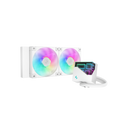 DEEPCOOL LT240 ARGB 240mm CPU Liquid Cooler ( White ) – TechCure India