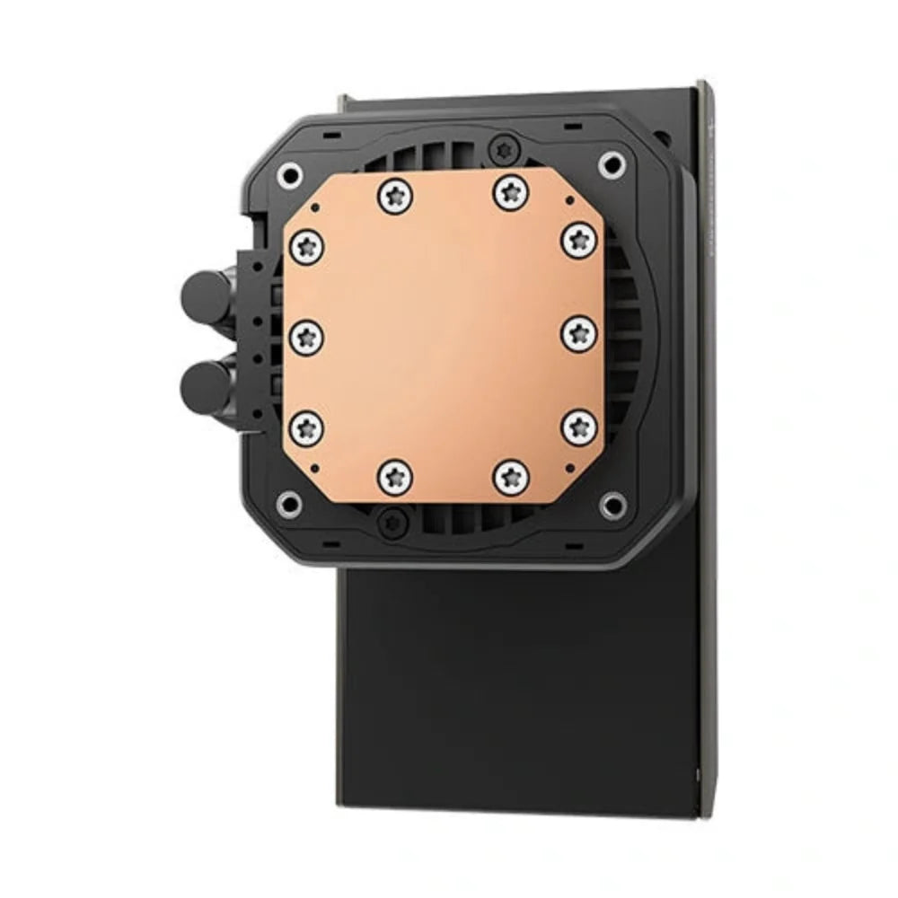 DEEPCOOL LT360 Vision 360mm ARGB CPU Liquid Cooler ( Black ) ( With LCD Display ) – photo 6 – TechCure India