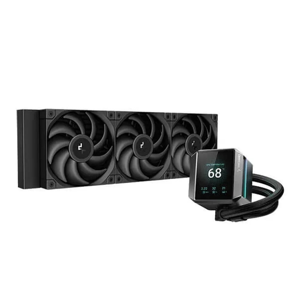 DEEPCOOL Mystique 360 CPU Liquid Cooler (Black) – TechCure India