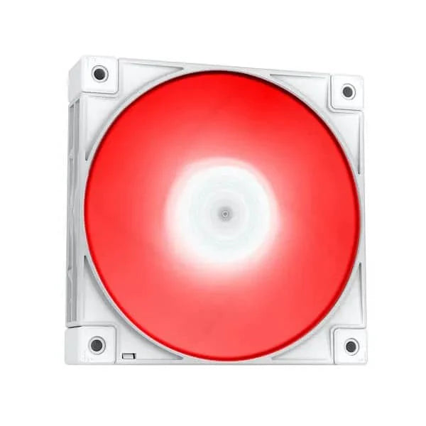 DEEPCOOL FC120 1800RPM 120mm PWM RGB Cabinet Fan (White) (Triple Pack) - 2