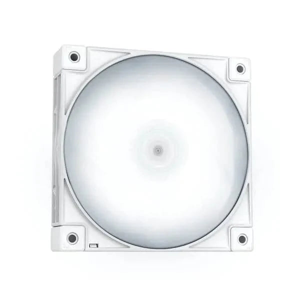 DEEPCOOL FC120 1800RPM 120mm PWM RGB Cabinet Fan (White) (Triple Pack) - 6