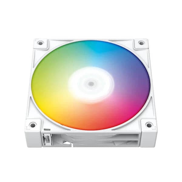 DEEPCOOL FC120 120mm ARGB Cabinet Fans (White) (Triple Pack) - 3