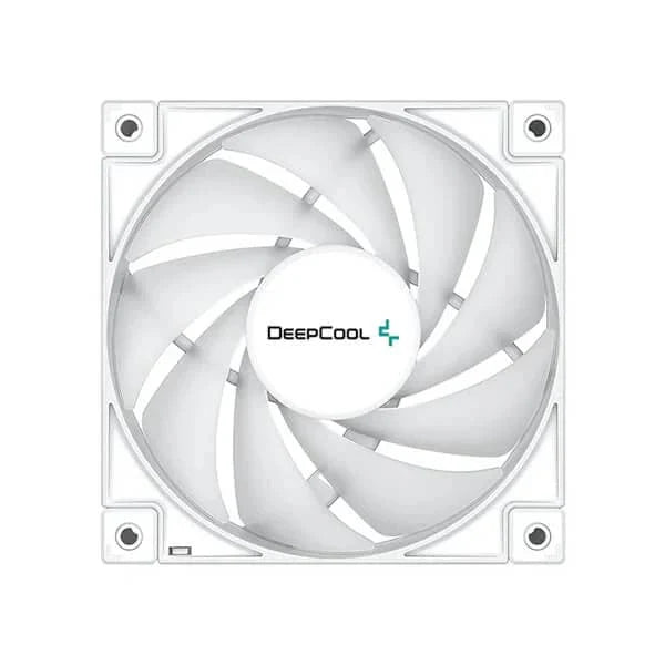 DEEPCOOL FC120 120mm ARGB Cabinet Fans (White) (Triple Pack) - 4